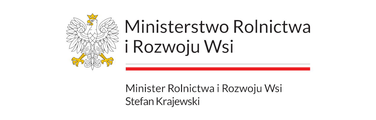 PATRONAT HONOROWY MINISTER ROLNICTWA I ROZWOJU WSI STEFAN KRAJEWSKI