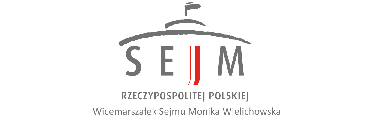 PATRONAT HONOROWY WICEMARSZAŁEK SEJMU MONIKA WIELICHOWSKA